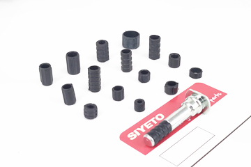 Brake pin rubber