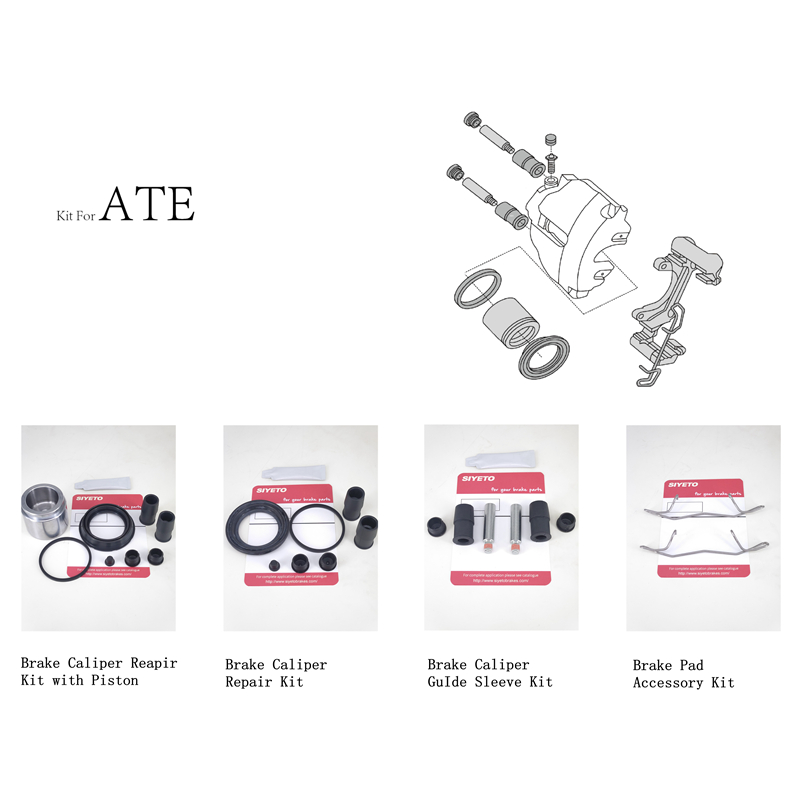 Disc Brake Caliper Hardware Kit Disc Brake Caliper Hardware Kit
