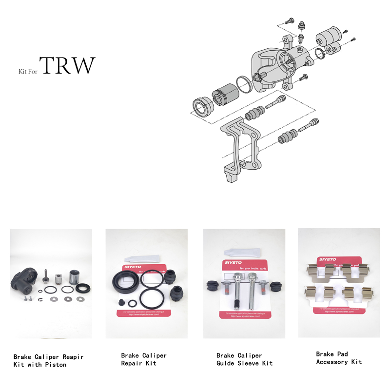 Brake caliper repair kit Brake caliper repair kit